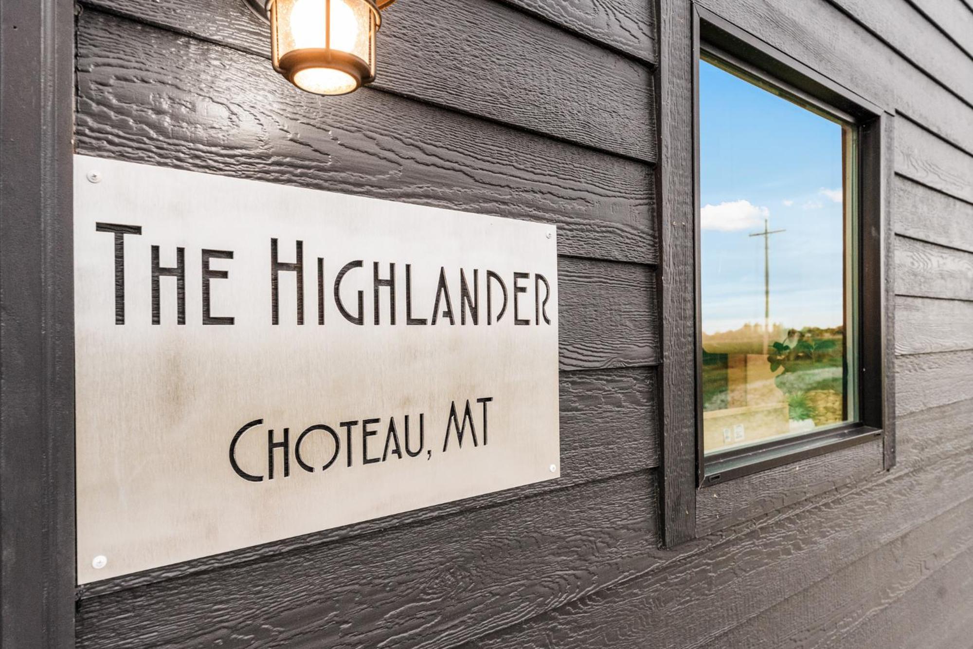 Modern Tiny Cabin, With Hot Tub In Choteau Mt 外观 照片